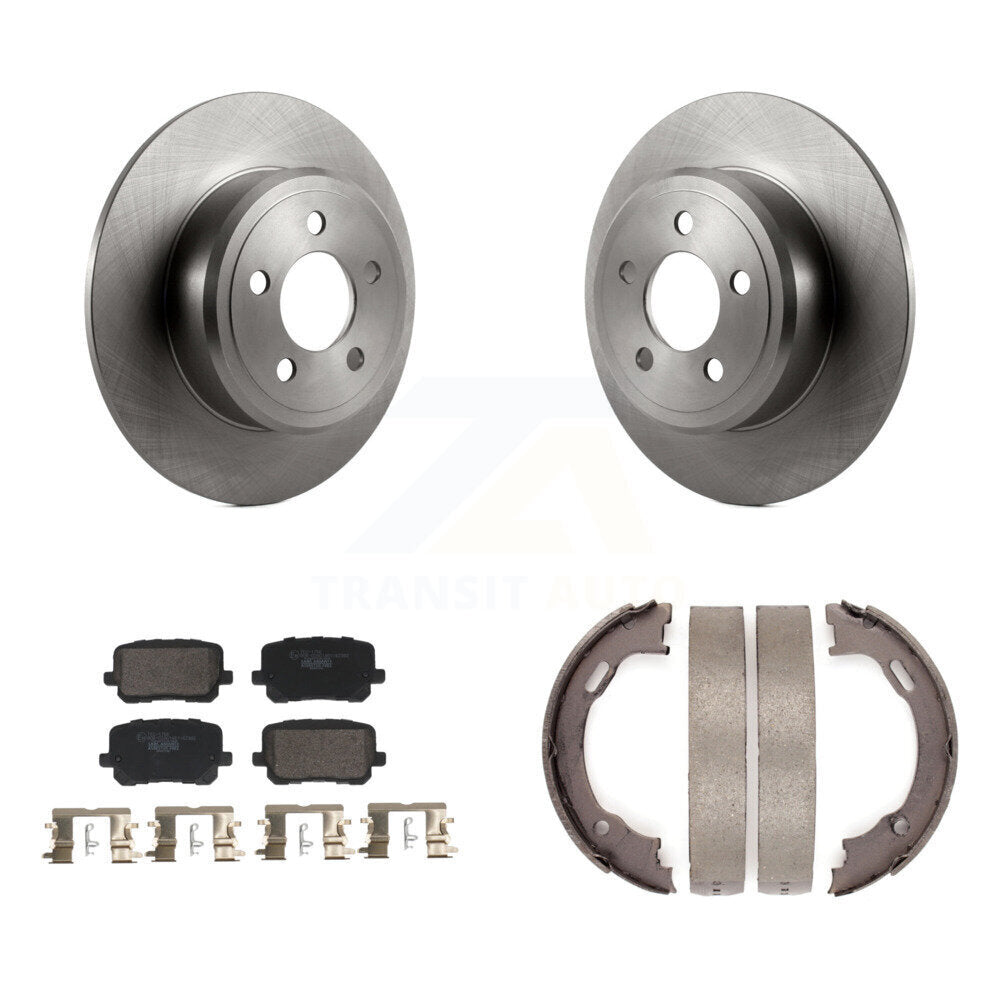Transit Auto K8T-105740 Disc Brake Kit for 2014-2021 Dodge Charger - Rear product image