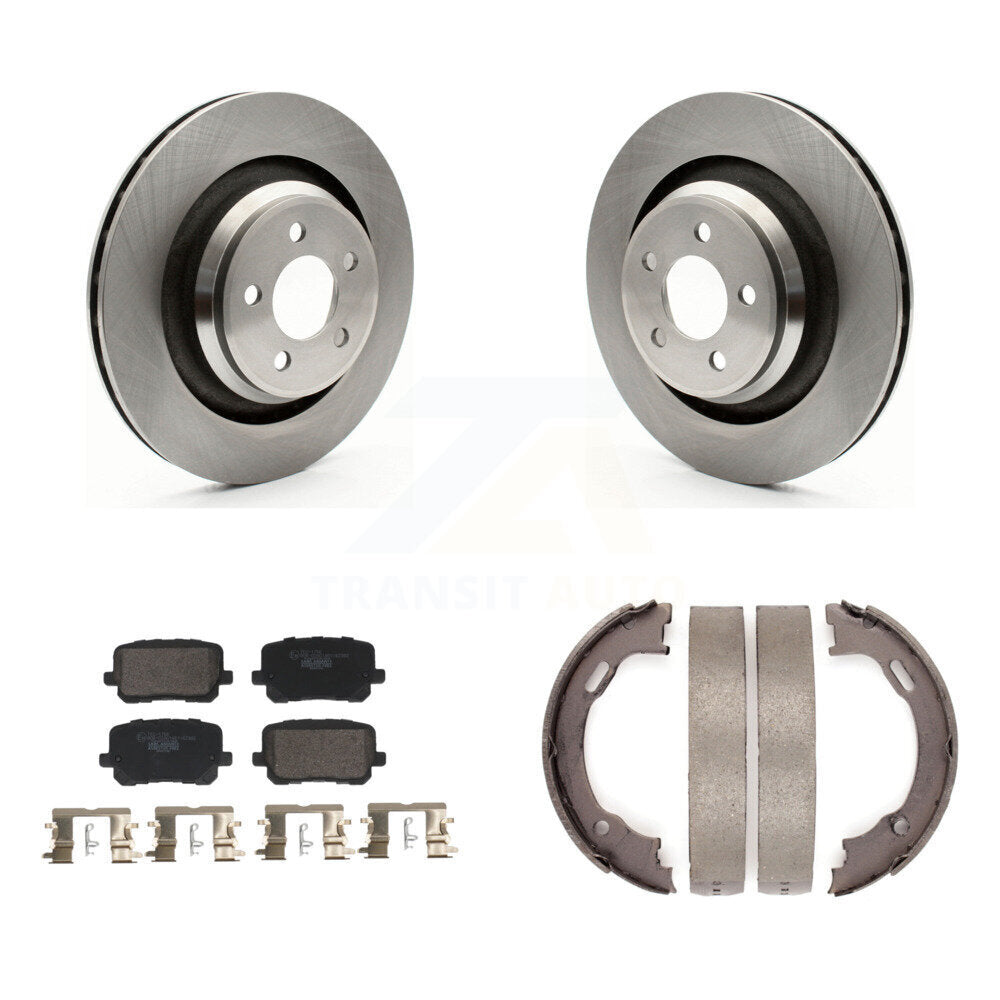 Transit Auto K8T-105741 Disc Brake Kit for 2014-2021 Dodge Charger - Rear product image