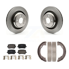 Transit Auto K8T-105741 Disc Brake Kit for 2014-2021 Dodge Charger - Rear product image