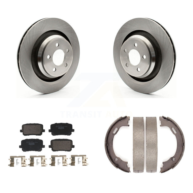 Transit Auto K8T-105741 Disc Brake Kit for 2014-2021 Dodge Charger - Rear product image