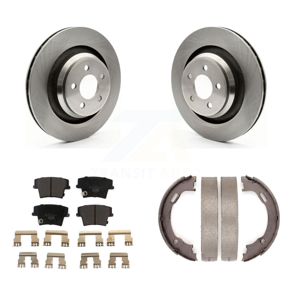 Transit Auto K8T-105742 Disc Brake Kit for 2015 Dodge Charger - Rear product image