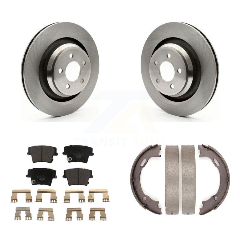 Transit Auto K8T-105742 Disc Brake Kit for 2015 Dodge Charger - Rear product image