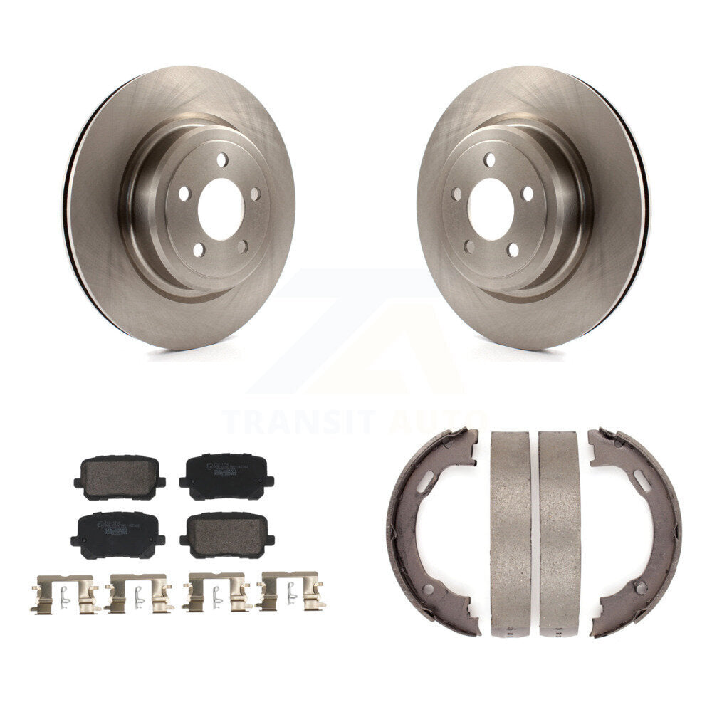 Transit Auto K8T-105744 Disc Brake Kit for 2020-2021 Dodge Charger - Rear product image