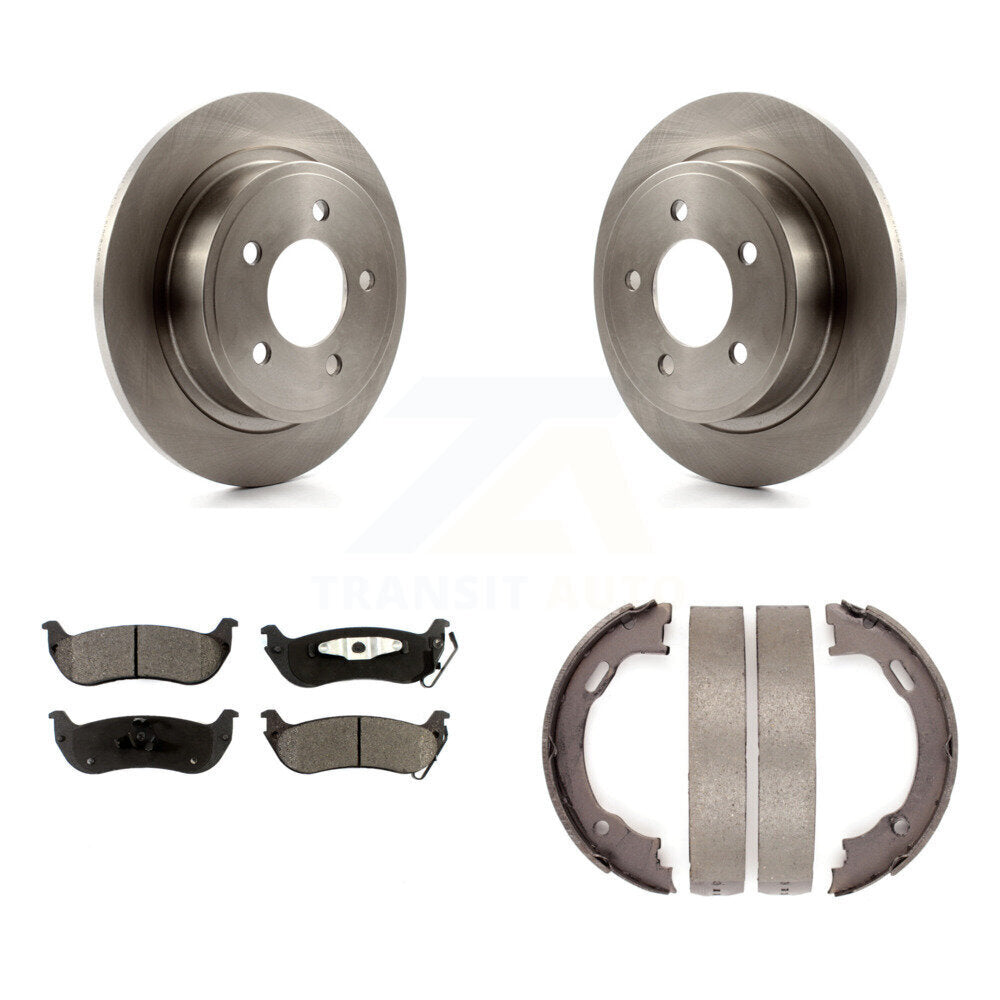 Transit Auto K8T-105745 Disc Brake Kit for 2004-2008 Chrysler Pacifica - Rear product image