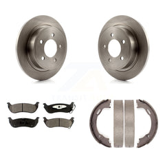Transit Auto K8T-105745 Disc Brake Kit for 2004-2008 Chrysler Pacifica - Rear product image