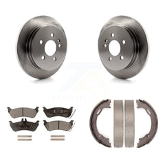 Transit Auto K8T-105746 Disc Brake Kit for 1998-2005 Mercedes-Benz ML350, Mercedes-Benz ML320, Mercedes-Benz ML430 - Rear product image