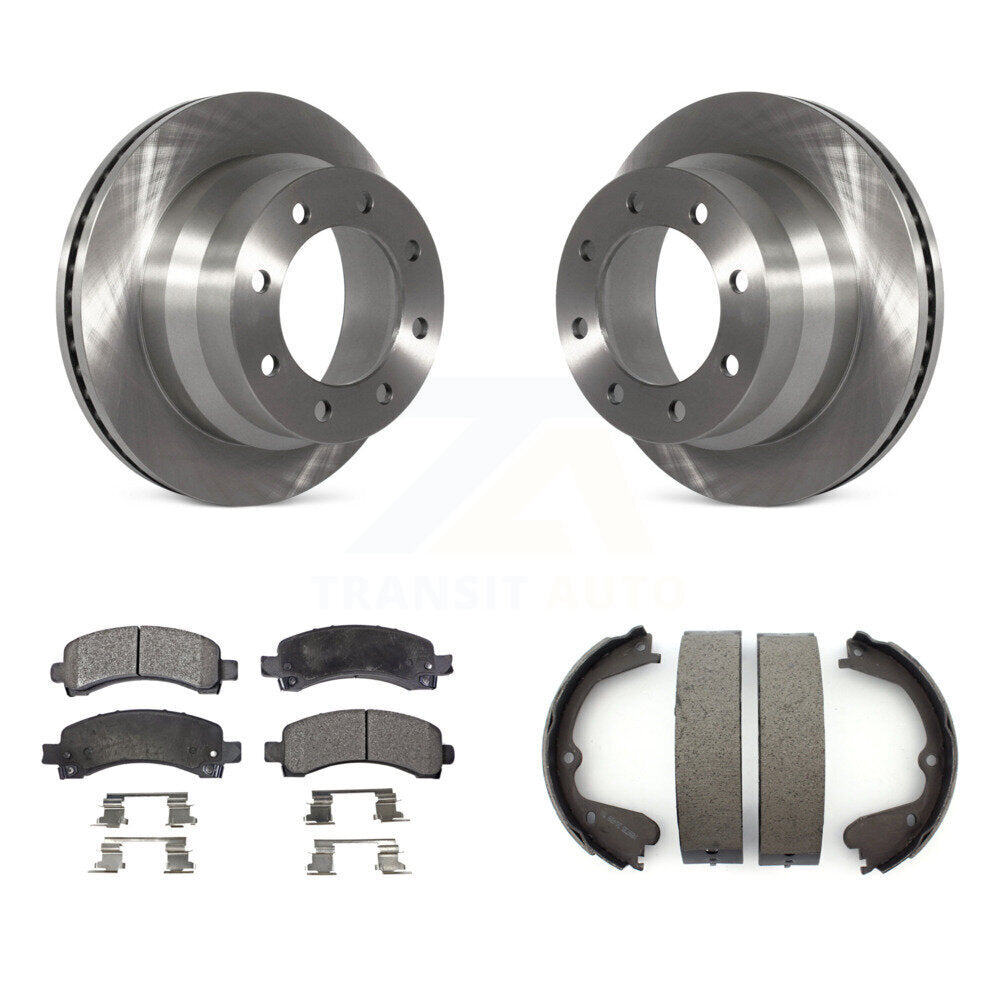 Transit Auto K8T-105748 Disc Brake Kit for 2016 Chevrolet Express 4500 - Rear product image