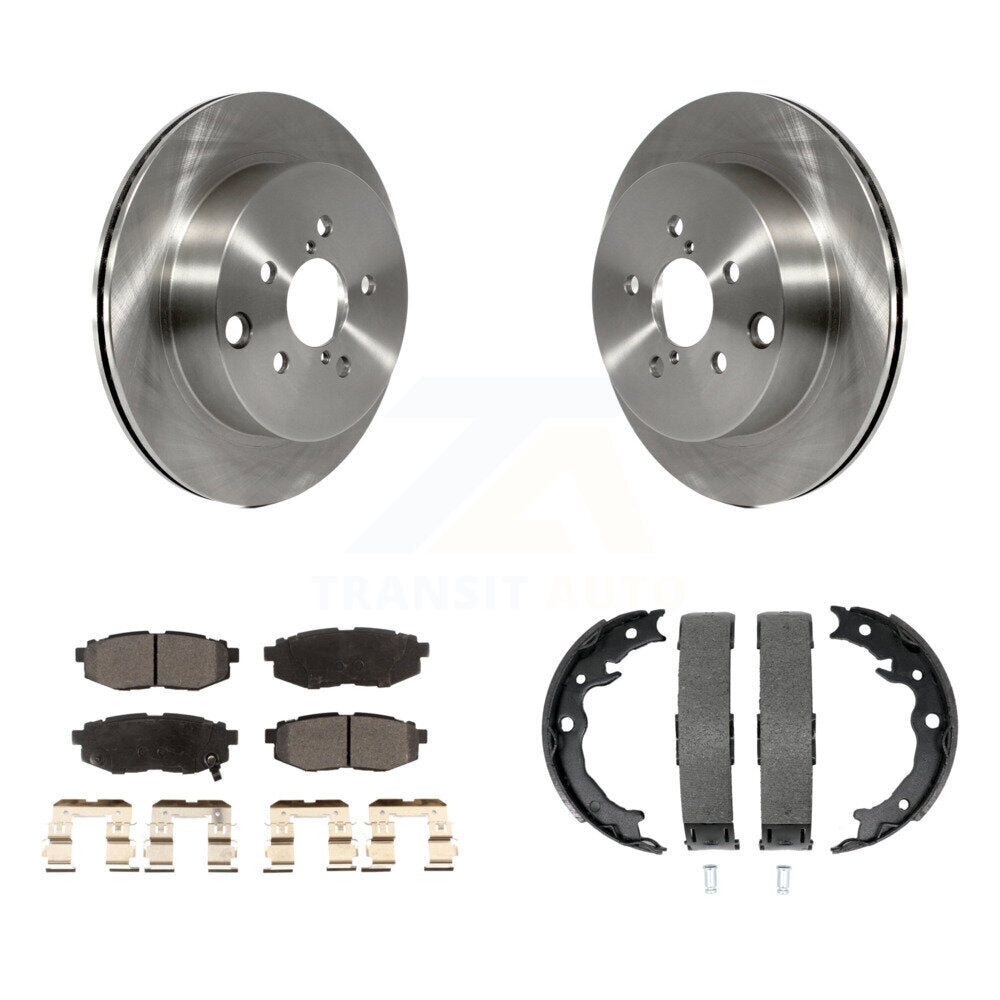 Transit Auto K8T-105756 Disc Brake Kit for 2014-2018 Subaru Forester - Rear product image