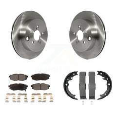 Transit Auto K8T-105756 Disc Brake Kit for 2014-2018 Subaru Forester - Rear product image