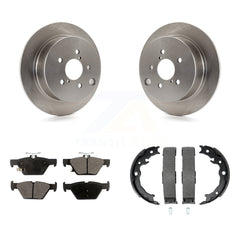 Transit Auto K8T-105757 Disc Brake Kit for 2019-2020 Subaru Crosstrek - Rear product image