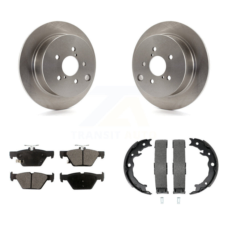 Transit Auto K8T-105757 Disc Brake Kit for 2019-2020 Subaru Crosstrek - Rear product image