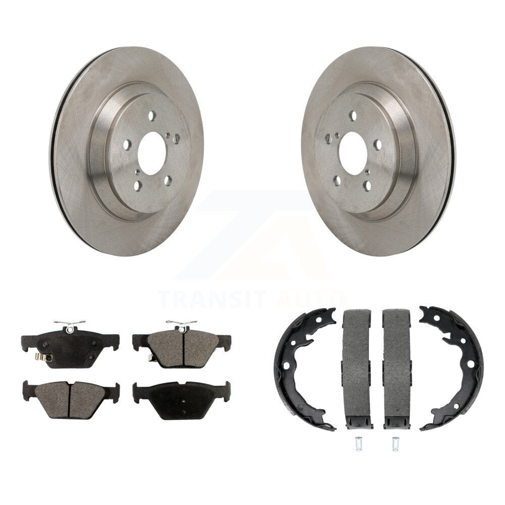 Transit Auto K8T-105758 Disc Brake Kit for 2021-2022 Subaru Crosstrek - Rear product image