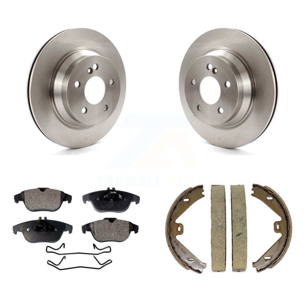 Transit Auto K8T-105759 Disc Brake Kit for 2010-2015 Mercedes-Benz GLK250, Mercedes-Benz GLK350 - Rear product image