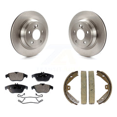 Transit Auto K8T-105759 Disc Brake Kit for 2010-2015 Mercedes-Benz GLK250, Mercedes-Benz GLK350 - Rear product image