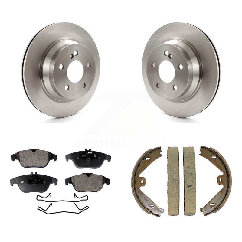 Transit Auto K8T-105759 Disc Brake Kit for 2010-2015 Mercedes-Benz GLK250, Mercedes-Benz GLK350 - Rear product image