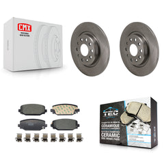 Transit Auto K8T-105760 Disc Brake Kit for 2021-2023 Jeep Grand Cherokee L - Rear product image