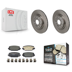 Transit Auto K8T-105761 Disc Brake Kit for 2021-2023 Jeep Grand Cherokee, Jeep Grand Cherokee L - Rear product image