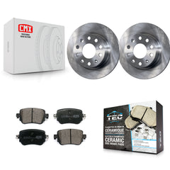 Transit Auto K8T-105762 Disc Brake Kit for 2015 Volkswagen Golf, Volkswagen Golf SportWagen - Rear product image