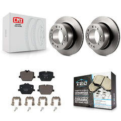 Transit Auto K8T-105764 Disc Brake Kit for 2023-2024 Ram 3500 - Rear product image