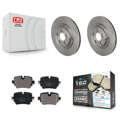 Transit Auto K8T-105765 Disc Brake Kit for 2014-2021 Jaguar XJ, Jaguar F-Type - Rear product image