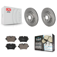 Transit Auto K8T-105766 Disc Brake Kit for 2019 Jaguar XJ - Rear product image