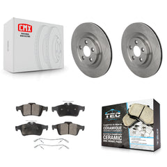 Transit Auto K8T-105767 Disc Brake Kit for 2016 Jaguar XJ - Rear product image