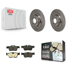 Transit Auto K8T-105768 Disc Brake Kit for 2018-2019 Volvo S90, Volvo V60, Volvo V90 Cross Country & more - Rear product image