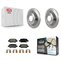 Transit Auto K8T-105769 Disc Brake Kit for 2021-2024 Kia Seltos - Rear product image