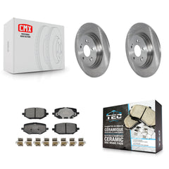 Transit Auto K8T-105771 Disc Brake Kit for 2023-2024 Honda Pilot - Rear product image