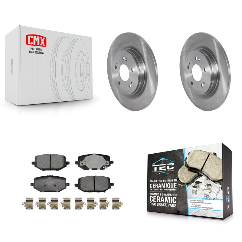 Transit Auto K8T-105771 Disc Brake Kit for 2023-2024 Honda Pilot - Rear product image