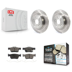 Transit Auto K8T-105772 Disc Brake Kit for 2022-2024 Acura RDX - Rear product image