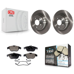 Transit Auto K8T-105775 Disc Brake Kit for 2010 Mercedes-Benz E350 - Rear product image