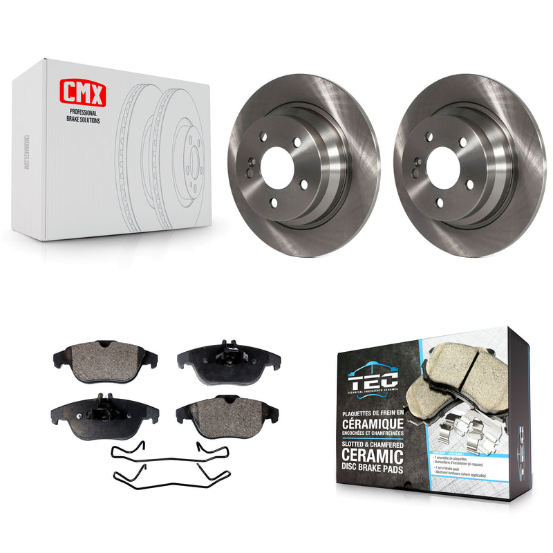 Transit Auto K8T-105775 Disc Brake Kit for 2010 Mercedes-Benz E350 - Rear product image