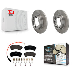 Transit Auto K8T-105776 Disc Brake Kit for 2022-2023 Ford E-Transit - Rear product image