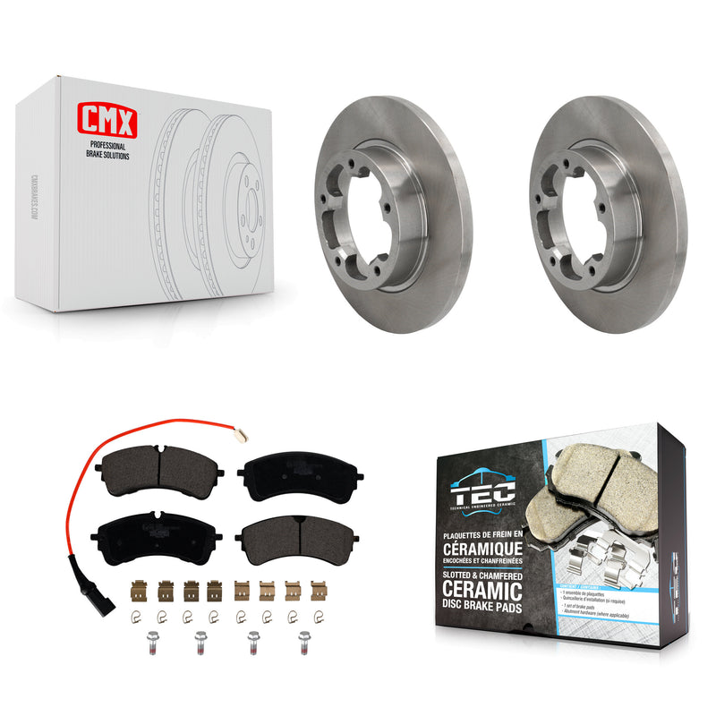 Transit Auto K8T-105776 Disc Brake Kit for 2022-2023 Ford E-Transit - Rear product image