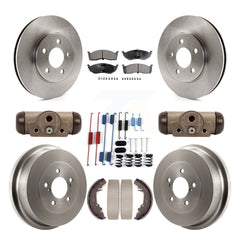 Transit Auto K8T-105778 Disc Brake Kit for 2000 Chrysler Grand Voyager - Front and Rear product image