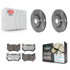 Transit Auto K8T-105785 Disc Brake Kit for 2021 Audi Q5 - Front product image
