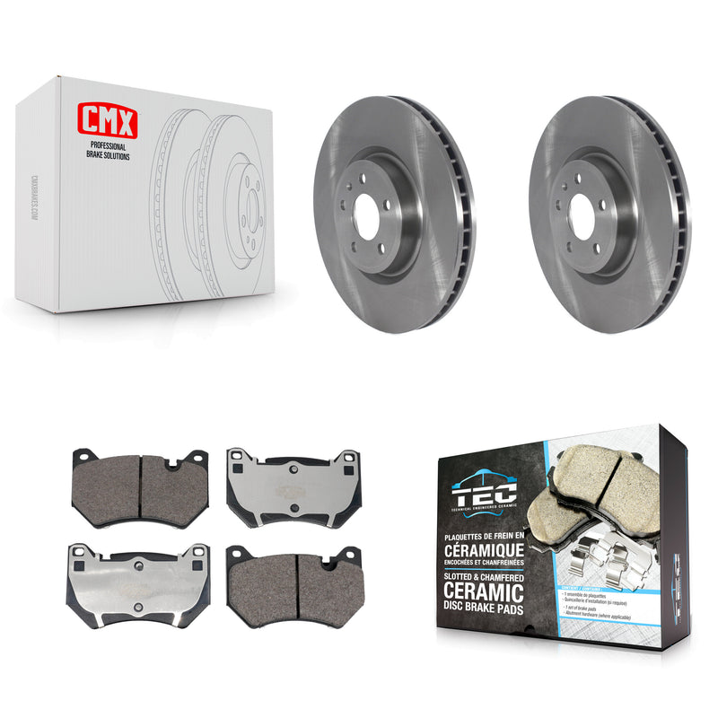 Transit Auto K8T-105785 Disc Brake Kit for 2021 Audi Q5 - Front product image