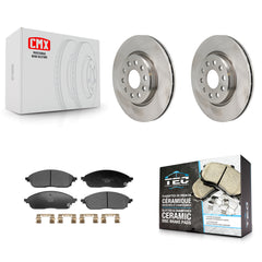 Transit Auto K8T-105786 Disc Brake Kit for 2021 Jeep Grand Cherokee L - Front product image