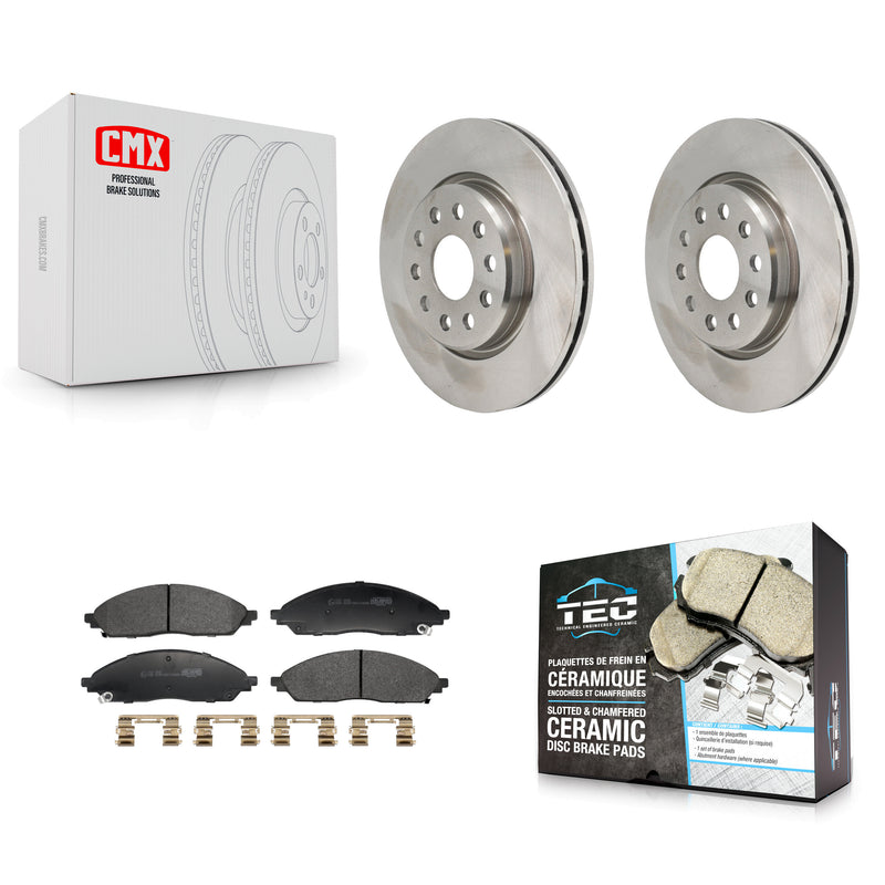 Transit Auto K8T-105787 Disc Brake Kit for 2022-2023 Jeep Grand Cherokee, Jeep Grand Cherokee L - Front product image