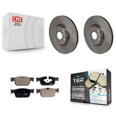 Transit Auto K8T-105788 Disc Brake Kit for 2017-2022 Volvo S60, Volvo S90, Volvo V60 Cross Country & more - Front product image