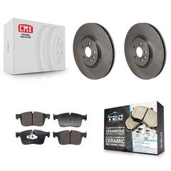 Transit Auto K8T-105790 Disc Brake Kit for 2017-2020 Land Rover Range Rover Velar, Jaguar I-Pace, Jaguar F-Pace - Front product image