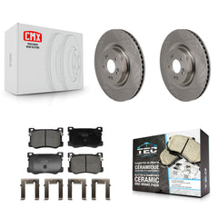 Transit Auto K8T-105792 Disc Brake Kit for 2018-2020 Genesis G80 - Front product image