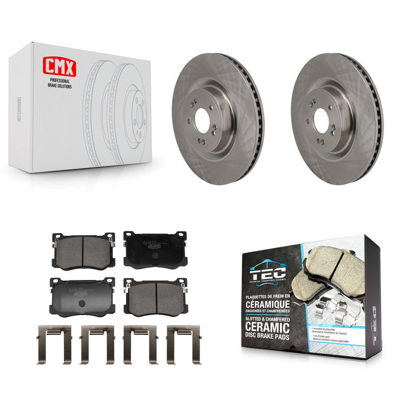 Transit Auto K8T-105792 Disc Brake Kit for 2018-2020 Genesis G80 - Front product image