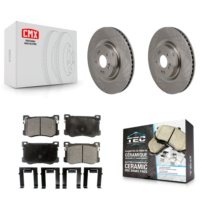 Transit Auto K8T-105793 Disc Brake Kit for 2018-2020 Genesis G80 - Front product image