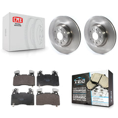 Transit Auto K8T-105794 Disc Brake Kit for 2014-2022 Chevrolet Camaro, Cadillac CT6, Cadillac CTS - Front product image