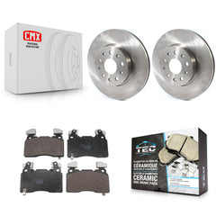 Transit Auto K8T-105795 Disc Brake Kit for 2016-2019 Cadillac CTS, Chevrolet Camaro - Front product image
