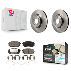 Transit Auto K8T-105802 Disc Brake Kit for 2020 Kia Optima - Front product image