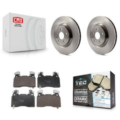 Transit Auto K8T-105804 Disc Brake Kit for 2010-2017 Chevrolet SS, Chevrolet Camaro - Front product image