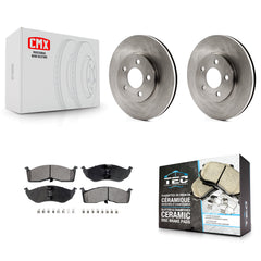Transit Auto K8T-105805 Disc Brake Kit for 2000-2005 Dodge Neon, Dodge SX 2.0, Chrysler Neon & more - Front product image